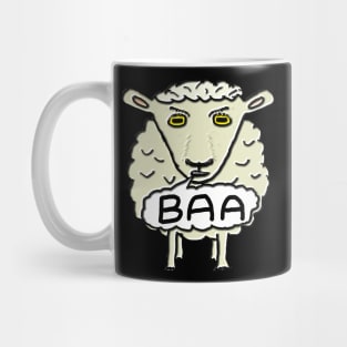 Baa Sheep Mug